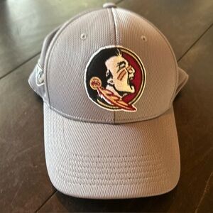 Florida State Seminoles Hat Top Of The World One Size Memory Fit College  Cap